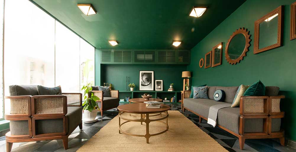 Estate de Escobar - Den room<br />